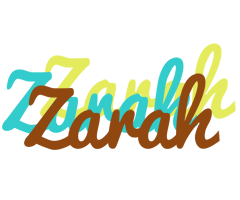 Zarah cupcake logo