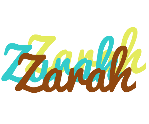 Zarah cupcake logo