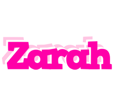 Zarah dancing logo