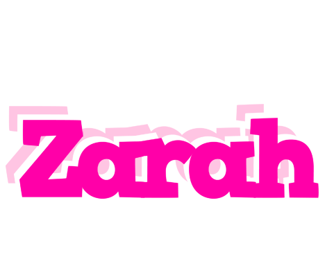 Zarah dancing logo