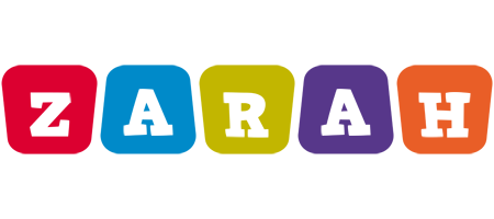 Zarah daycare logo