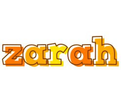 Zarah desert logo