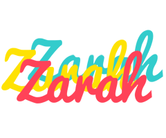 Zarah disco logo