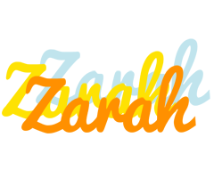 Zarah energy logo