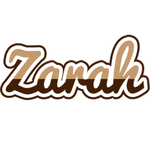 Zarah exclusive logo