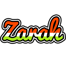 Zarah exotic logo