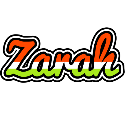 Zarah exotic logo