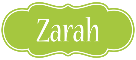 Zarah family logo