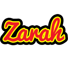 Zarah fireman logo