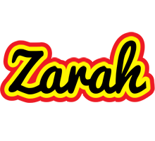 Zarah flaming logo