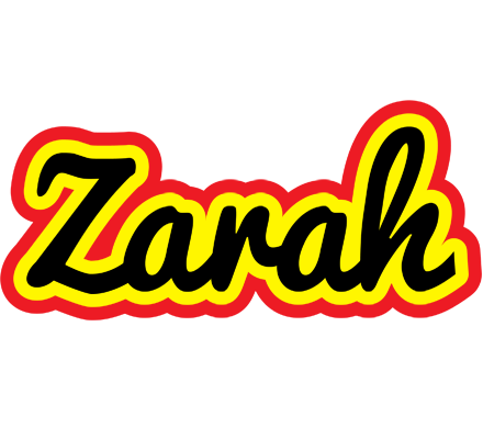 Zarah flaming logo