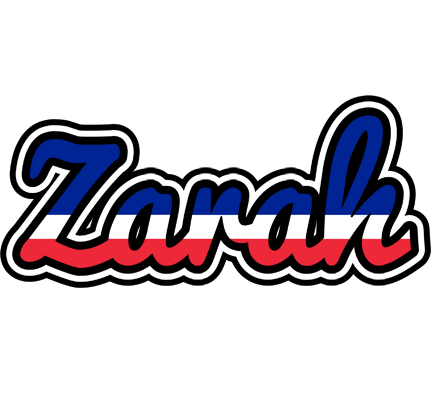 Zarah france logo