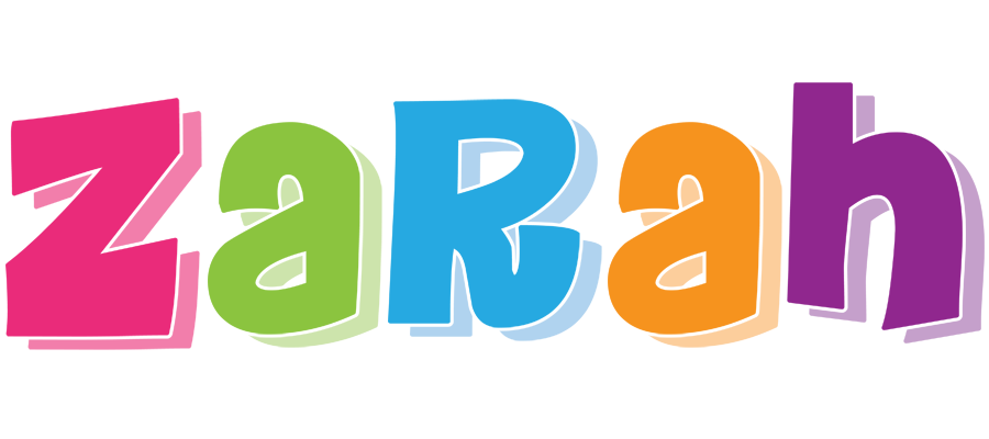 Zarah friday logo