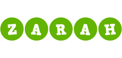 Zarah games logo