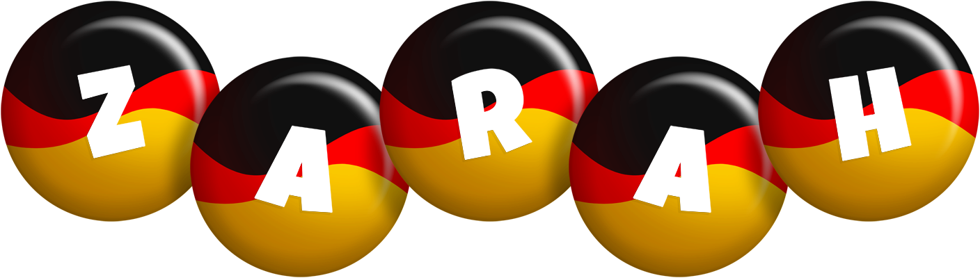 Zarah german logo