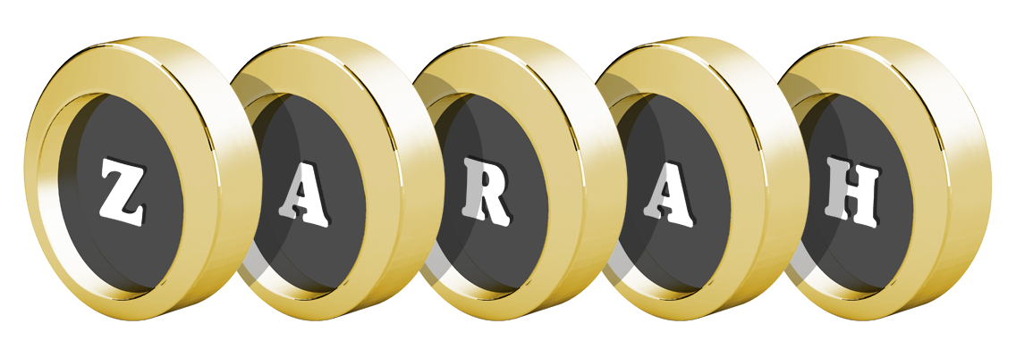 Zarah gold logo