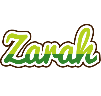 Zarah golfing logo