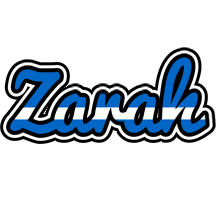 Zarah greece logo