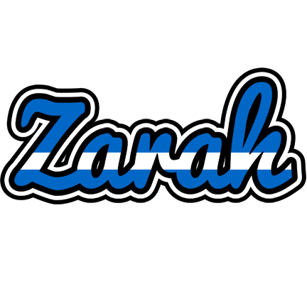 Zarah greece logo