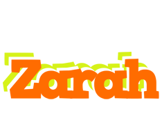 Zarah healthy logo