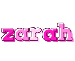 Zarah hello logo