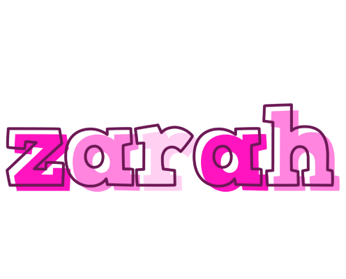 Zarah hello logo