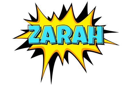 Zarah indycar logo