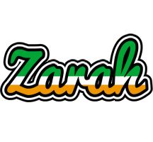 Zarah ireland logo