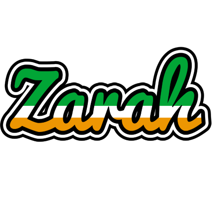 Zarah ireland logo