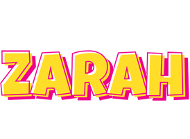 Zarah kaboom logo