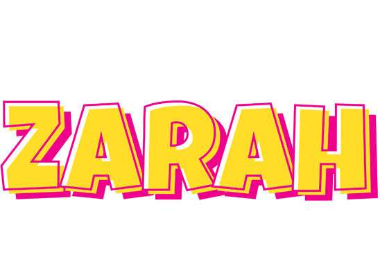 Zarah kaboom logo