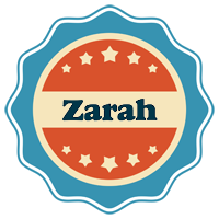 Zarah labels logo