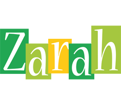 Zarah lemonade logo