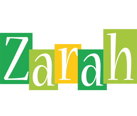 Zarah lemonade logo