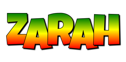 Zarah mango logo