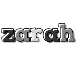 Zarah night logo