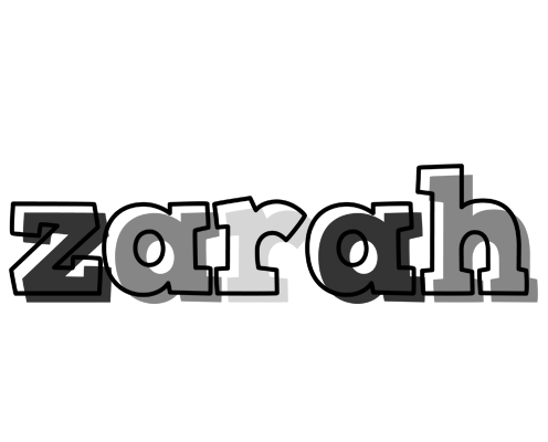 Zarah night logo