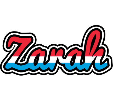Zarah norway logo