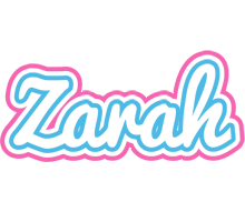 Zarah outdoors logo