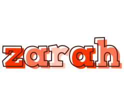 Zarah paint logo