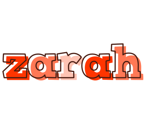Zarah paint logo