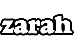 Zarah panda logo