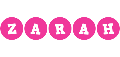 Zarah poker logo