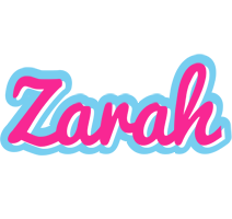 Zarah popstar logo