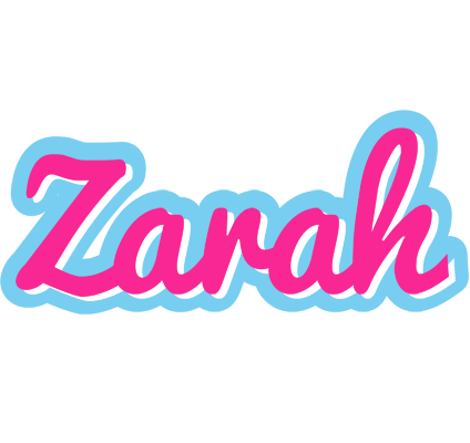 Zarah popstar logo