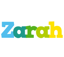 Zarah rainbows logo