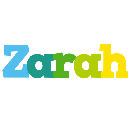 Zarah rainbows logo