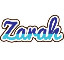 Zarah raining logo