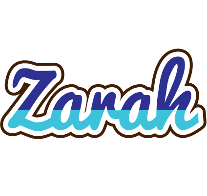 Zarah raining logo