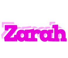 Zarah rumba logo